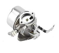 Riuulity Carburador para Motor de Aire de Mezcla de 640152A HM80 HM90 HM100 que Funciona sin Problemas y Fácil Instalación para 8-10 Metal Silver