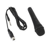 Riuulity Cardioides Profesionales Micrófono Vocal Dinámico para Karaoke del lenguaje: Adecuado para Expertos y Aficionados