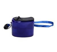 Riuulity Cargador Manual, Cargador de Manivela de Emergencia para Cargar Todos los Teléfonos Móviles o Equipos de Dispositivos Digitales(Azul)