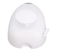 Riuulity Cepillo de Aseo para Gatos con Función de Pulverización, Cabezal de Cepillo de Masaje, Material Plástico Seguro, Ideal para Eliminar el Pelo que Se Cae (WHITE)