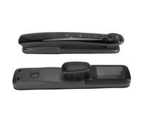 Riuulity Cerradura de Puerta Inteligente Alarma Antipalanca Cerradura de Entrada de Aleación de Aluminio para Casa Hotel Villa con Contraseña de Huella Digital Métodos de Desbloqueo sin Llave para