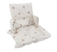 Riuulity Cojín para Asiento de Silla Alta, Cojín de Apoyo Duradero con Patrón de Dibujos Animados Suave para Comedor para Niños de 2 a 6 Años, Nailon, 41 X 26cm (Tipo 3)