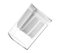 Riuulity Colador de Yogur Griego, 1100 Ml, Acero Inoxidable, Malla Fina, Yogurtera, con Tapa y Ventilación, para Hacer Yogur Espeso, Queso, Leche de Soja, té, Leche de Frutos seco