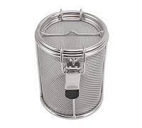 Riuulity Colador Infusor de té de Acero Inoxidable Duradero con Gancho de Cadena Extendido para una Cocción Versátil y Filtrado de Hierbas Medicinales