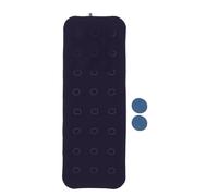 Riuulity Colchón Inflable, Colchón Inflable Individual, Colchoneta para Dormir de PVC Flocado para Acampar, Capacidad de Peso de 220 Libras con Estructura Reforzada para el Hogar