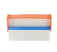 Riuulity Colector de Trampa de Polen de Colmena, Caja de Plástico Duradera para Atrapar Polen para Apicultores y Suministros de Apicultura