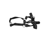 Riuulity Collar de Cabeza de, Correa Reflectante para Bozal para Mascota, Correa de Entrenamiento, Collar Ajustable para Perros Pequeños, Medianos y Grandes (M)