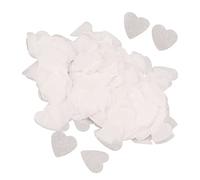 Riuulity Confeti de Boda Papel en Forma de Corazón Material Ecológico 8 Paquetes de Confeti de Corazón de Amor para Decoraciones de Fiesta, Relleno de Regalo de Cortejo