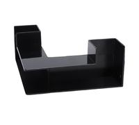 Riuulity Construcción de Plástico de Peces Subterráneos, 2 Canales de Entrada para la Navegación de Peces, para Entusiastas del Acuario