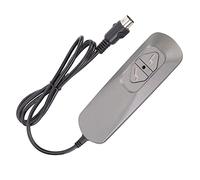 Riuulity Controlador de sofá Eléctrico de 2 Botones, Diseño de Doble Botón, Controlador de sofá para Sofás Eléctricos y Sillones Reclinables para Ventiladores Reclinables, 5,1 Oz