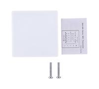 Riuulity Controlador de Temperatura del Acondicionador con Pantalla LED, 6 Períodos de Tiempo Programables por Día, Apto para Integración de Echo y Home (BAC-006AW)