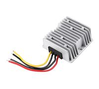 Riuulity Convertidor Boost de 5 V A 12 V, Módulo de Potencia Elevador con Estabilización de Voltaje Síncrono para Aplicaciones de Bricolaje, 10 A