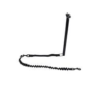 Riuulity Correa de Entrenamiento para Perros Cinturón de Tracción Resistente y Grueso para Bicicleta para Correr, 1 Llave Hexagonal, Adecuado para Viajar, Acampar, Negro