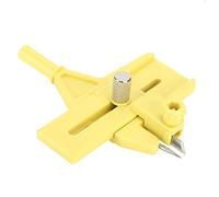 Riuulity Cortador de Brújula Redondo, Práctica Vida útil Extendida para Radios de 1,5 a 50 Mm para Aficionados