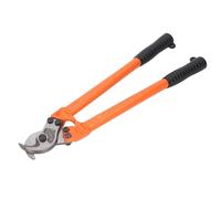 Riuulity Cortador de Cables Alicates de Corte de Alambre de Acero Eléctrico Industrial Duros e Incisivos para Herramientas de Extinción de Incendios Herramienta Manual de Acero con Alto Contenido de