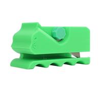 Riuulity Cortador de Cartón de Rasguño de Gato de Gato Robusto, un Cuchillo de Artesanía de Bricolaje Eficiente, Herramienta de Corte Personalizable con una Empuñadura Cómoda para (Green)