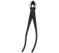 Riuulity Cortador de Ramas Cóncavo, Herramienta Ergonómica para Bonsái de Acero Al Manganeso de 8,3 Pulgadas para Jardín, Ligera y Duradera para Modelado de Bonsái