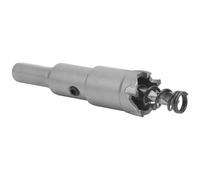 Riuulity Cortador de Sierra Perforadora TCT, Broca Duradera para Abrir Agujeros en Varias Placas, Acero, Hierro, Aluminio, 88mm (Φ25mm)