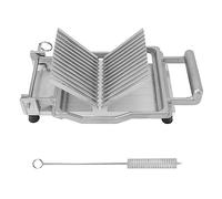 Riuulity Cortador Manual de Queso de Acero Inoxidable, Cortador de Pan Eficiente para Cocina Casera, de Sándwich de Mano Duradero para Varios Ingredientes (20MM)