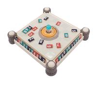 Riuulity Cube Rummy Tiles Juego de Viaje Juego de Estimulación del Desarrollo Mental de Razonamiento Matemático para Niños y Adultos, Material Seguro