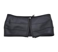 Riuulity Cubierta Premium de la Cubierta del Cochecito Soft PU, Instalación Simple para Reposabrazos de Cochecitos, Ajuste para el Reposabrazos de mamá o el Asiento del bebé, 1 Paquete