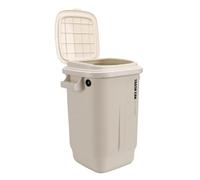 Riuulity Cubo de Basura con Tapa, Papelera Grande con Asas, 73 L, para