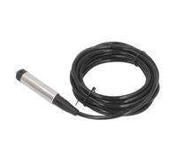 Riuulity Detector de Sensor de Transmisor de Nivel de Líquido a Prueba de Agua 4-20 MA DC12-30 V con Sonda de Acero Inoxidable para Monitoreo de Tanques (#1)
