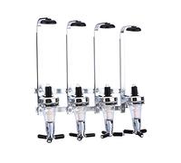 Riuulity Dispensador de Bebidas y Licores de Vino Montado en la Pared con Elegante Válvula Giratoria, Medida Perfecta para el Hogar, Bar y Cocina