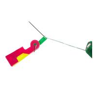 Riuulity Dispositivo de Enhebrado de Agujas de Plástico Enhebradores de Agujas de Coser Pasan Fácilmente a Través de la Mayoría de las para Personas con Baja Visión 6,9 * 2 Cm Al Azar (Como se