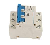 Riuulity Disyuntor Automático 3P, Carcasa Retardante de Llama, Disyuntor en Miniatura para Uso Residencial 400V 6000A (DZ47-63 D20)