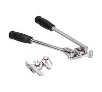Riuulity Dobladora de Tubos Portátil CM-364-04 Diámetro de Tubo de 1/4 pulg., Herramienta para Doblar Hierro Fundido con Larga Vida útil, Ángulo de Flexión de 180°