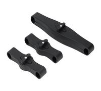 Riuulity Enlazador de Carriola Gemelas, Conector Fuerte para Cochecito de bebé Conecta Dos Sillas de Mesa, un Diseño para Gemelos