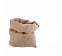 Riuulity Enorme Saco de Arpillera para Almacenamiento de Patatas y Bolsa de Pescado, Bolsa de Yute Marrón Reutilizable para Cultivar árboles, Juegos de Carreras de Sacos