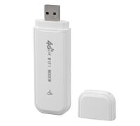 Riuulity Enrutador Portátil USB 4G LTE, Red Inalámbrica para Viajes en Casa, Cobertura Europea. Conectividad Rápida, Diseño Delgado, Duración de la Batería Fuerte