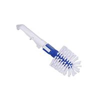 Riuulity Escobilla de Baño, Cepillo de Limpieza Rápido de Plástico para Baño, Tareas Difíciles Completas, Ambiente Higiénico, 4,6 Oz