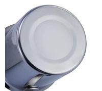 Riuulity Espumador de Leche Manual de 400cc, Filtro de Doble Capa, Bomba Manual de Acero Inoxidable, Espumador de Leche, Fabricante de Espuma que Conserva el Sabor Natural