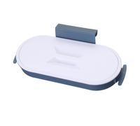 Riuulity Estante de Almacenamiento Multifuncional para Bolsas de Basura, Soporte Fuerte para Colgar, Soporte para Bolsa de Basura para Armario de Cocina, Evita Olores