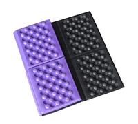 Riuulity Estera de Cojín de Espuma para Exteriores, 6 Almohadillas Plegables y Ligeras para Sentarse para Senderismo, Trabajo, Polietileno Reticulado (39 * 28,5 * 0,9)