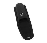 Riuulity Estuche de Linterna de Nailon de Calidad Estuche de Transporte Compacto para Pesca Al Aire Libre Camping Caza, Soporte de Linterna Versátil para Iluminación Nocturna