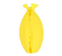 Riuulity Exprimidor Manual de Limón, Exprimidor de Cítricos de Silicona, de Frutas Portátil con Diseño a Prueba de Derrames para un Jugo Suave