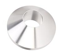 Riuulity Exquisitos de Aluminio -aleación de Aluminio Cono Centrado para Autocaravanas, Evita Rasguños y Daños Durante el Uso