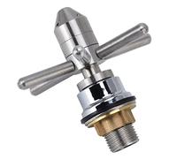 Riuulity Fregadero de Vidrio, Enjuague de Tazas, Grifo de Acero Inoxidable, Artículos de Bar, Cafetería, Cóctel, Cerveza para el Hogar y la Cocina