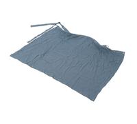 Riuulity Funda de Lactancia de Privacidad Práctica Cubierta de Lactancia para Actividades Al Aire Libre Almohadilla de de Algodón Suave para mamá (Azul marino)
