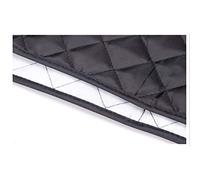 Riuulity Funda para Estuche para Electrodomésticos con Dos Bolsillos Grandes para Almacenamiento de Utensilios de cocina; Funda Duradera de Tafetán de Poliéster para Máquinas de café Expreso,