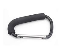 Riuulity Gancho de Compras de Aleación Resistente, Portátil para Escalar Montañas, Duradero 14 * 8 Cm para Entusiastas del Aire Libre (16 * 10CM)