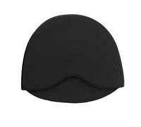 Riuulity Gorro de Hielo de Gel, Envoltura para la Cabeza de Compresa Fría Reutilizable con Innovador Material de Gel Sólido para Hombres y Mujeres, Apto para Microondas y Congelador (BLACK)