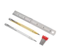 Riuulity Grabado de Imán de Tibro Wolfram -carbhbarbido con un de Construcción Recto, Fuerte y Duradero para Materiales Duros, Ideal para Marcar Joyas y Mármol