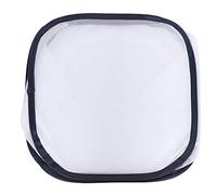 Riuulity Gran Jaula Plegable para Mariposas con Puerta con Cremallera y Asa para la Cría de Insectos Desde la Oruga hasta la Mariposa.