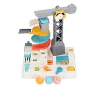 Riuulity Gran Opción de Animal Ball Adventure Playset Puzzle Car Racing Track Toy para Niños