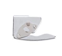 Riuulity Guía de Hilo para Máquina de Coser, Guía de Alambre de Acero Al Carbono Q235 para Ambition y Serie HZL, Barra Anti-atascos para Costura Suave